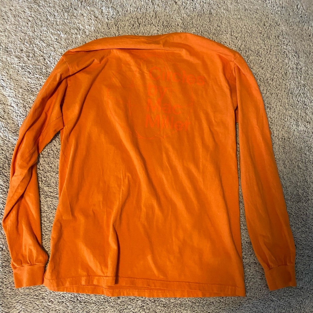 Mac Miller Circles long tee
